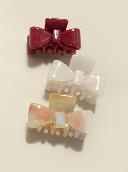 Darling Bow Clips