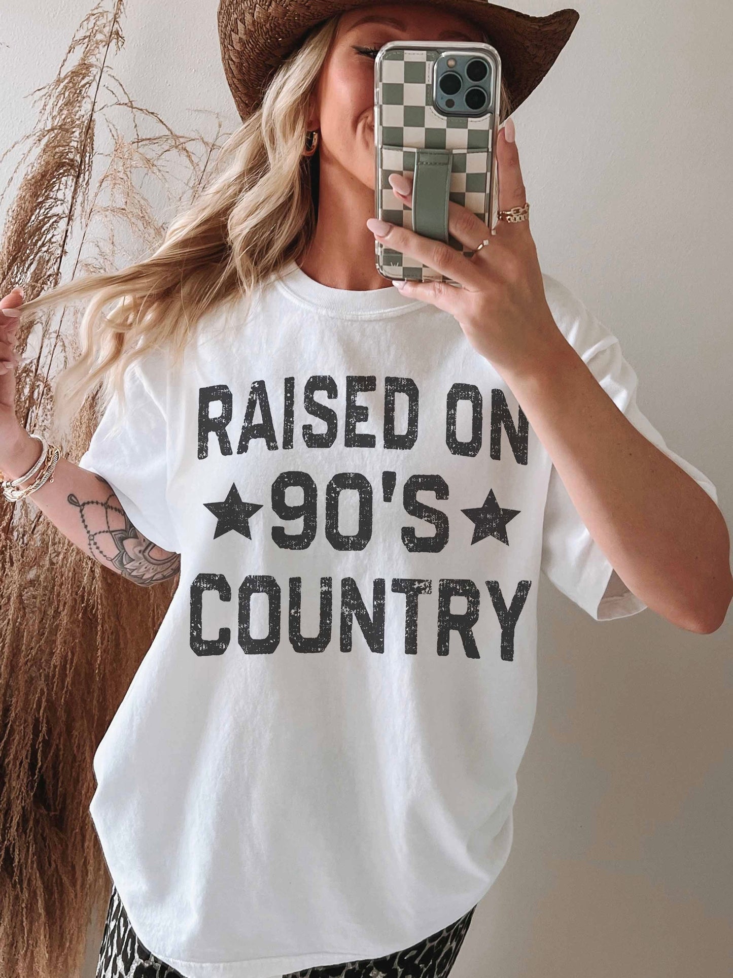 Raised On 90's Country Tee