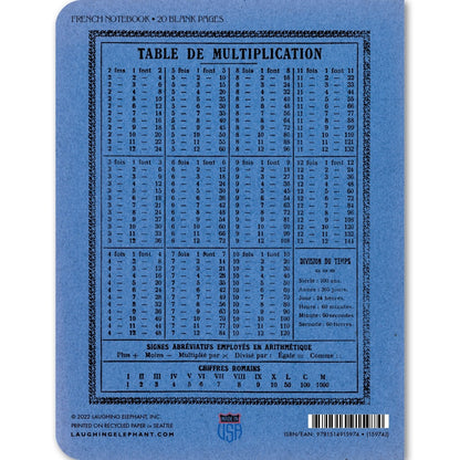Le Parfait French Notebook