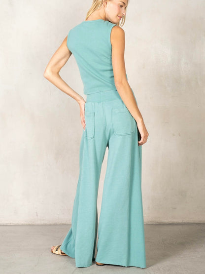 Pacific Ribbed Terry Set