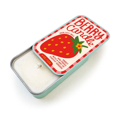 Strawberry Soy Candle