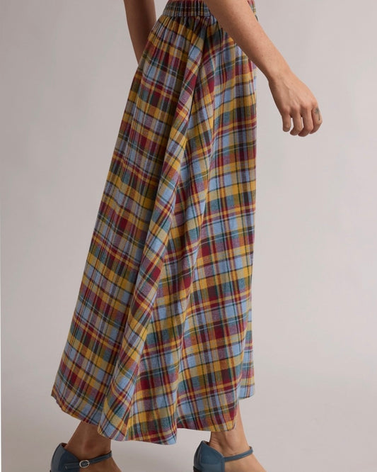 Harvest Plaid Skirt