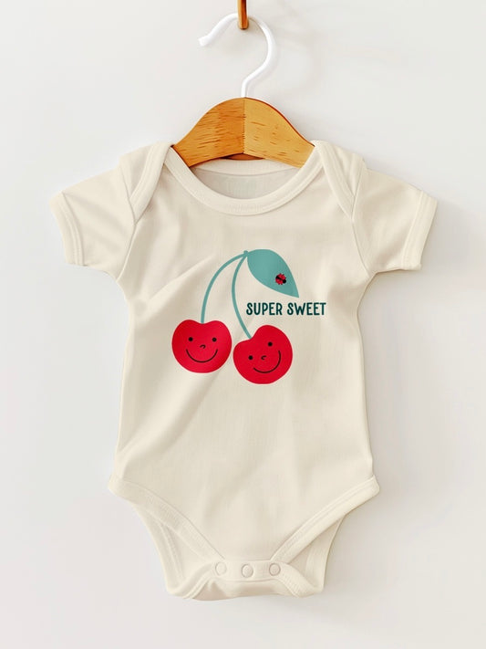 Super Sweet Cherry Onesie