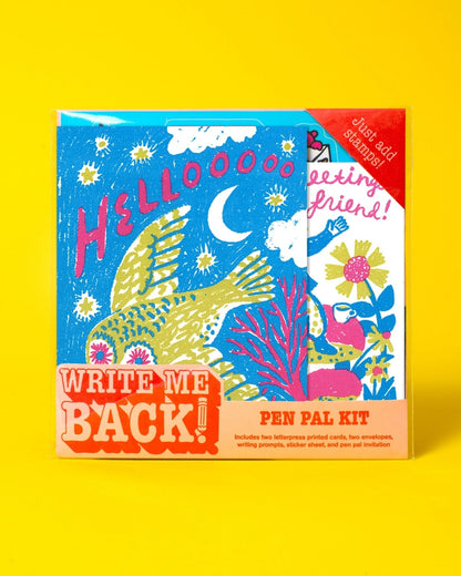 Owl + Gnome Pen Pal Kit
