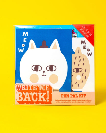 Cat Pen Pal Kit