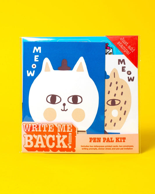 Cat Pen Pal Kit