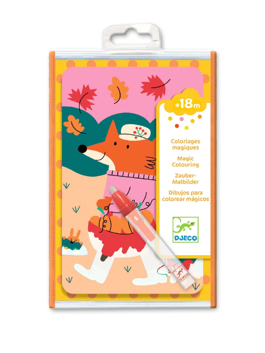 4 Seasons Magic Coloring Kit