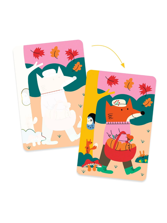 4 Seasons Magic Coloring Kit