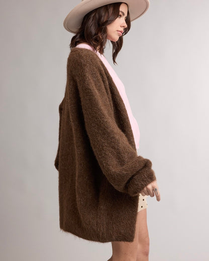 Choco Fudge Cardigan