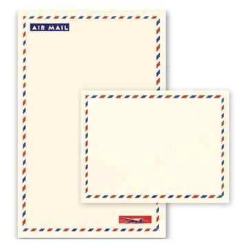 Airmail Letter Writing Set