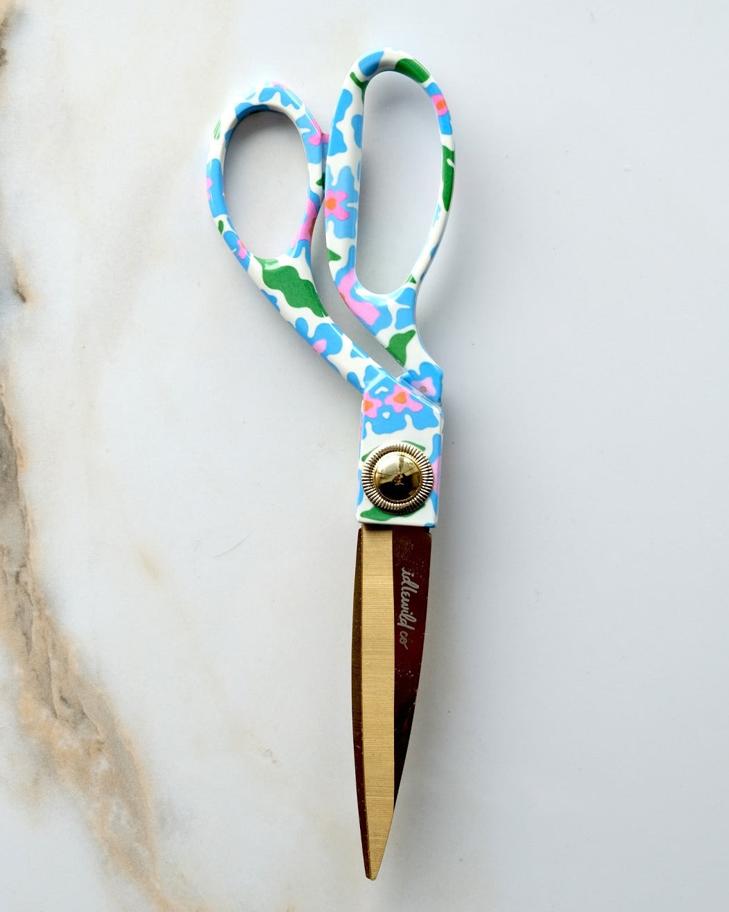 Trippy Daisies Designer Scissors