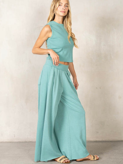 Pacific Ribbed Terry Set