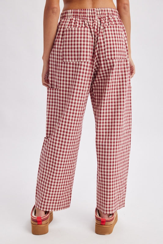 Jenna Gingham Trousers