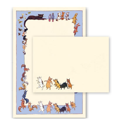 Animal Parade Letter Writing Set