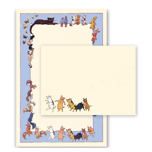 Animal Parade Letter Writing Set