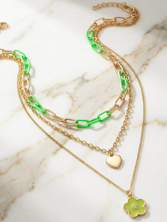 Ivy & Bloom Layered Chain