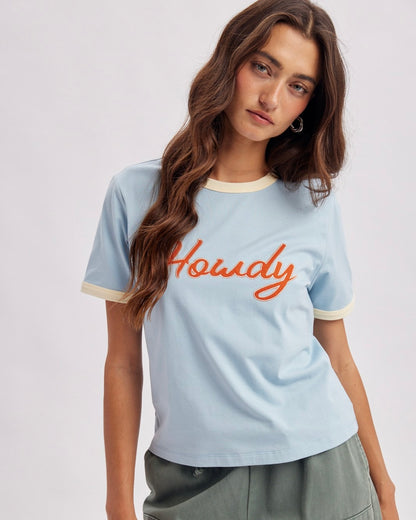 Howdy Tee