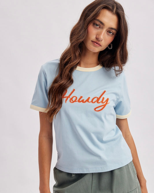 Howdy Tee