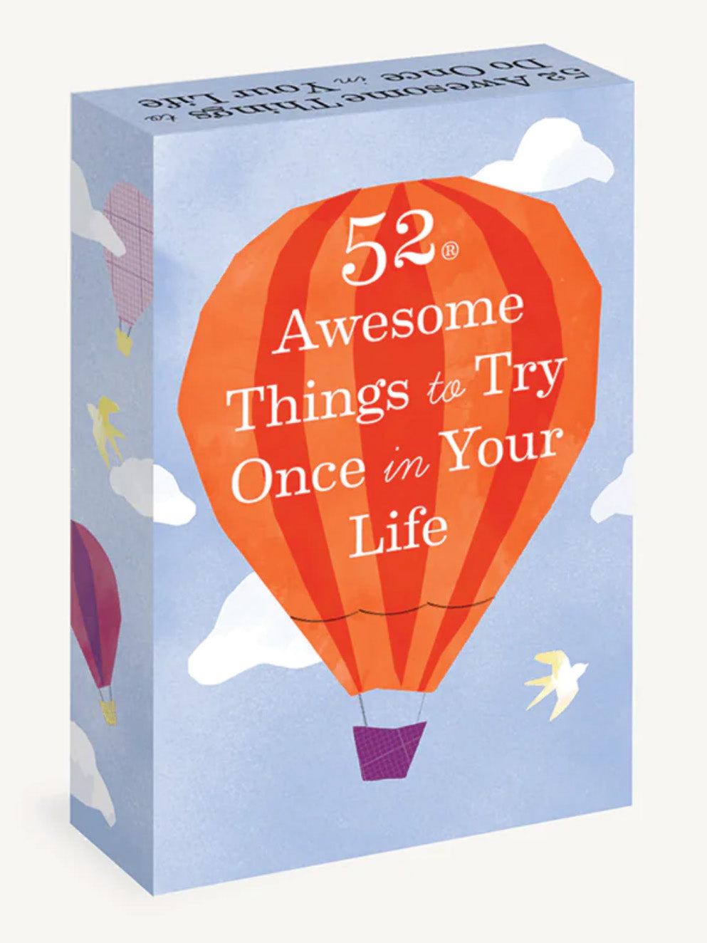 52 awesome things to try once in your life