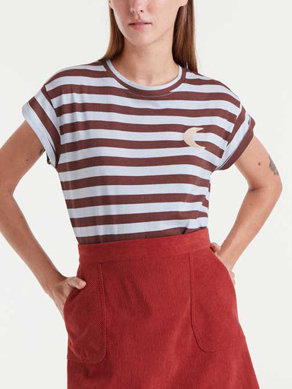 Luna Stripe T-Shirt