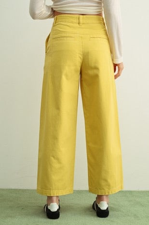 Lemon Barrel Pants
