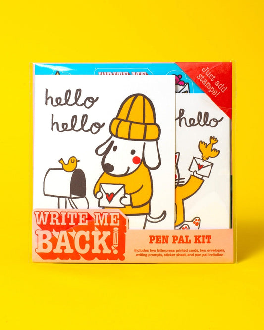 Bff Dog & Cat Pen Pal Kit