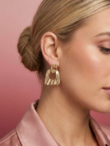 Sedona Trapezoid Drop Earings