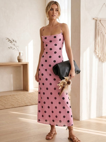Pink Lemonade Slip Dress