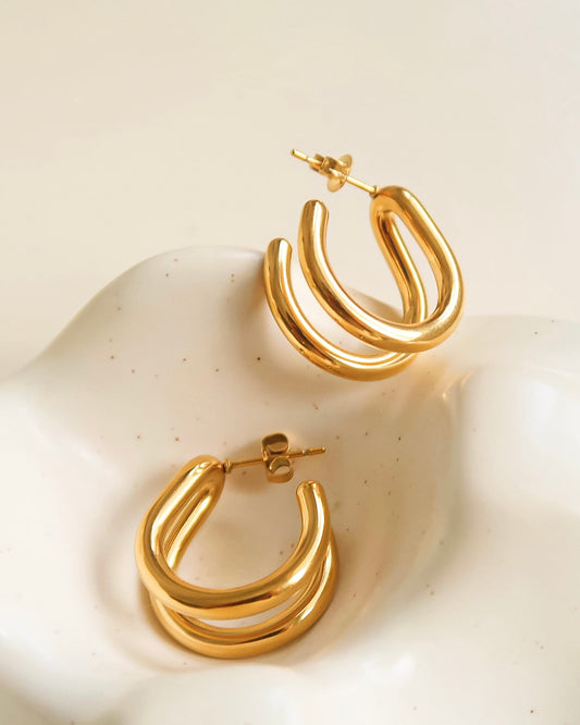Parallel Grace Hoops