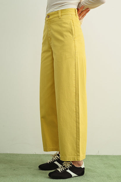 Lemon Barrel Pants