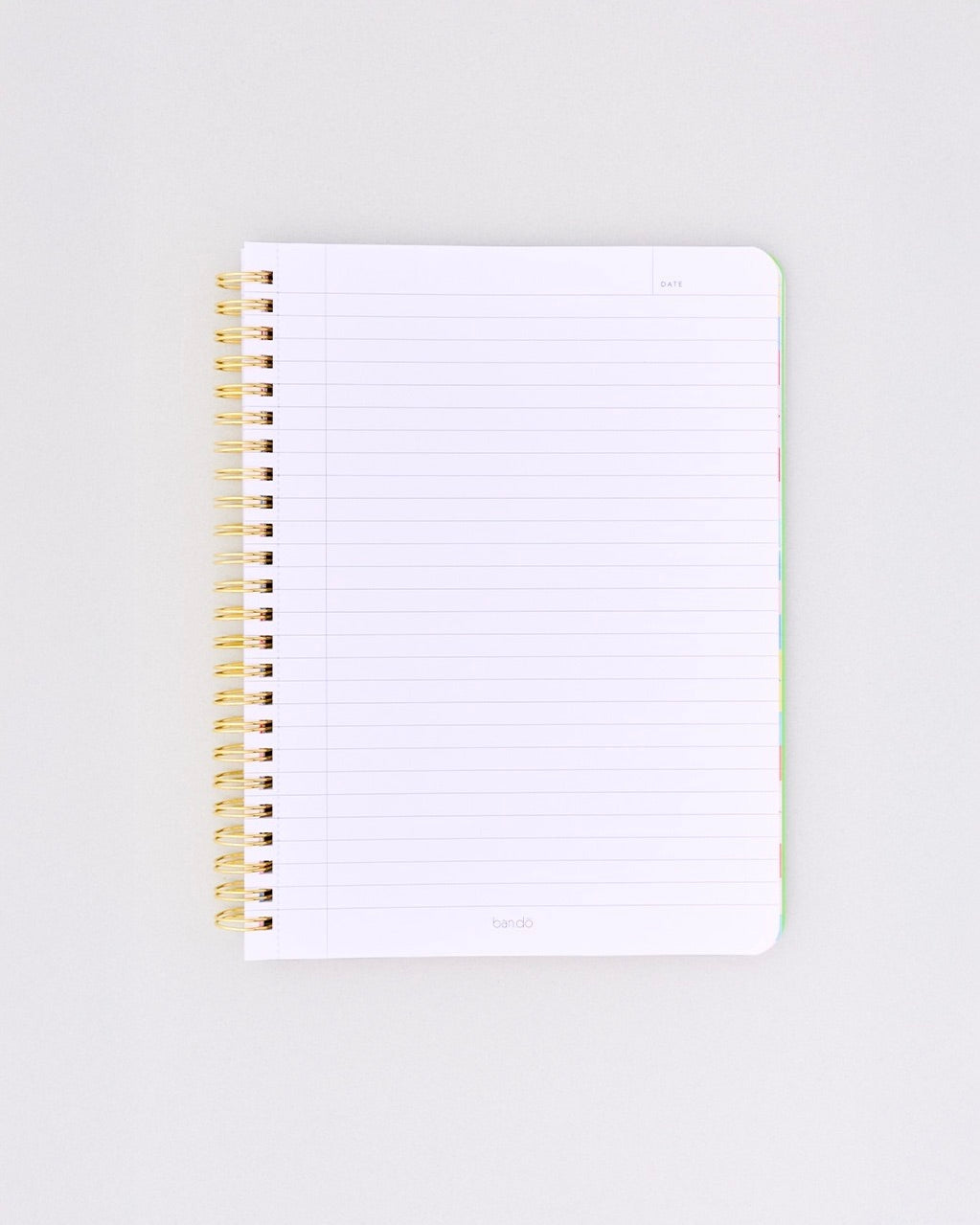"I'd Rather Be Home Reading" Notebook