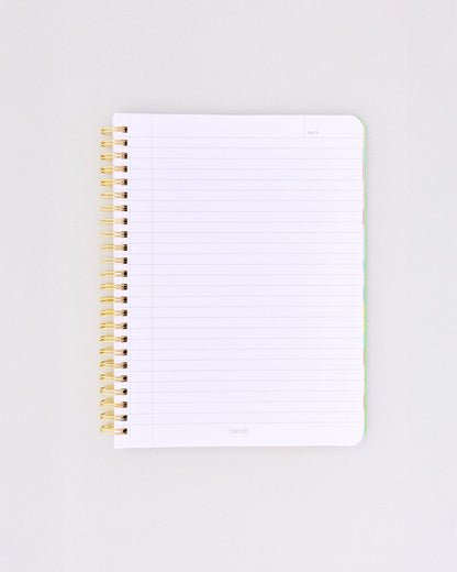 "I'd Rather Be Home Reading" Notebook