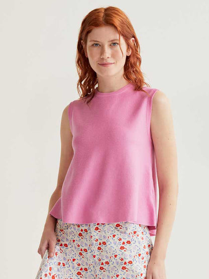 Pink Knit Top