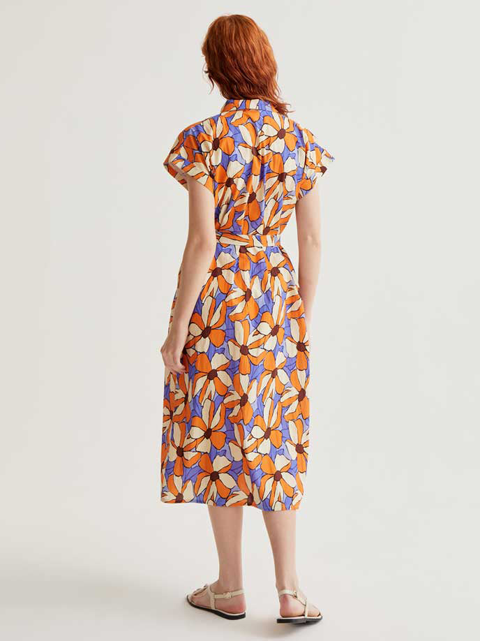 Tonya Flores Dress