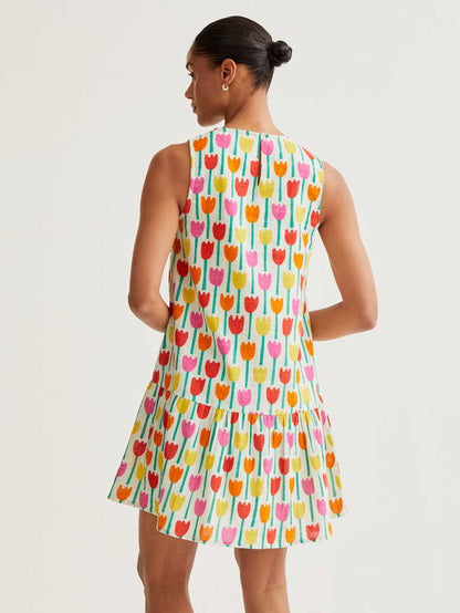 Tulip Cotton Dress