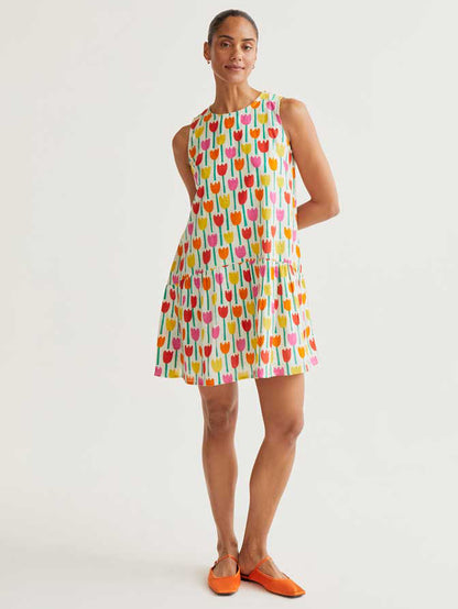 Tulip Cotton Dress