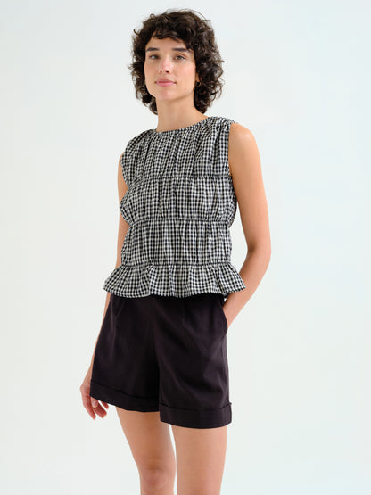 Gingham Tank