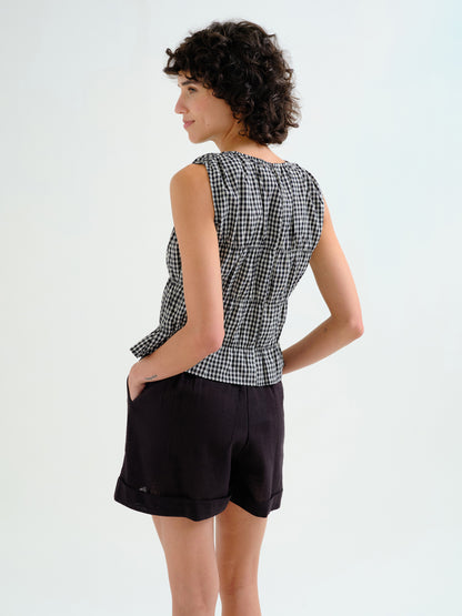 Gingham Tank