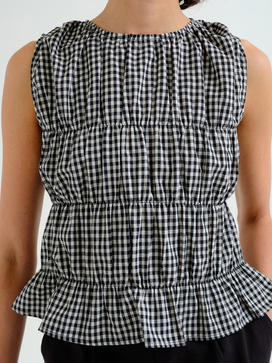 Gingham Tank
