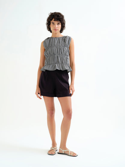 Gingham Tank