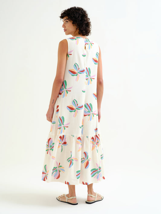 Multi Floral Maxi Dress