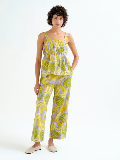 Banana Print Tank