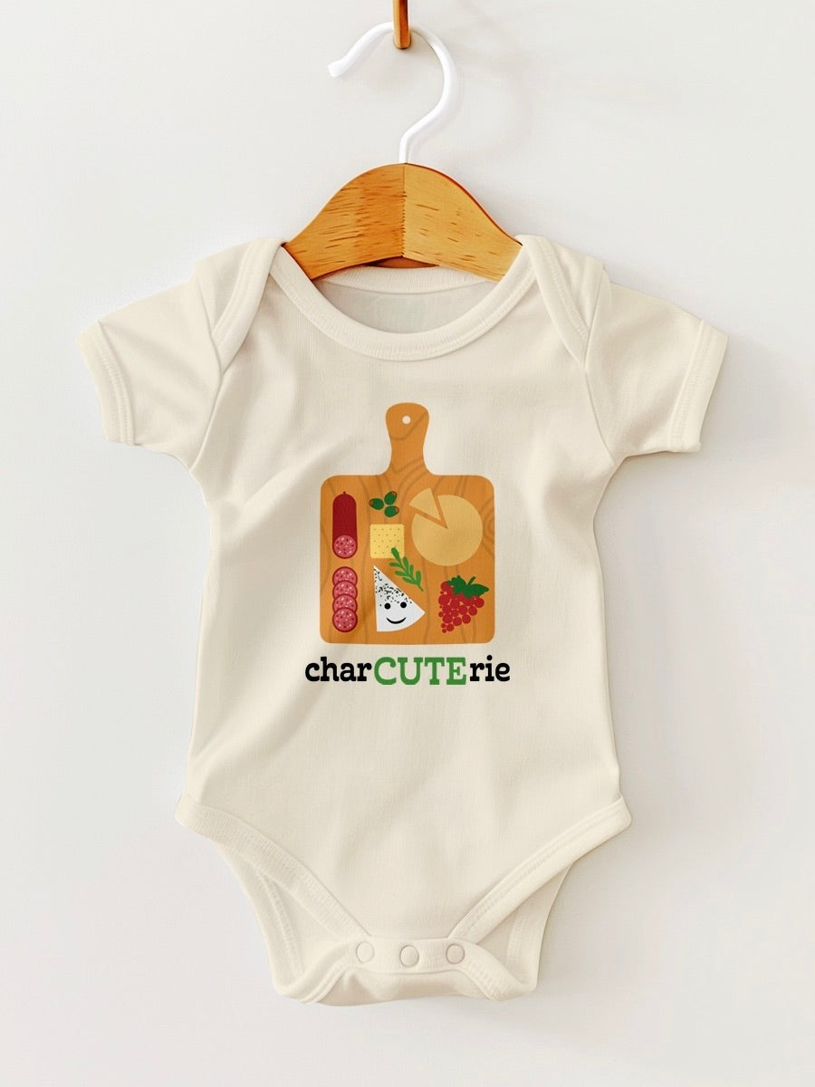 The Tiny Taster CharCUTErie Onesie