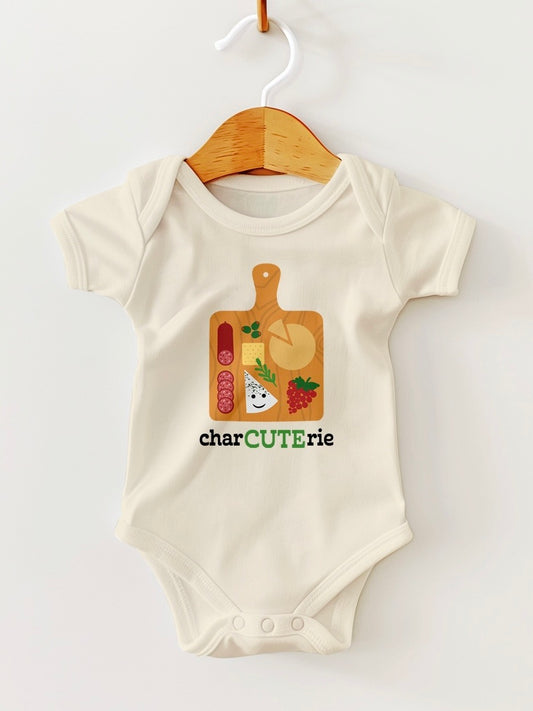 The Tiny Taster CharCUTErie Onesie