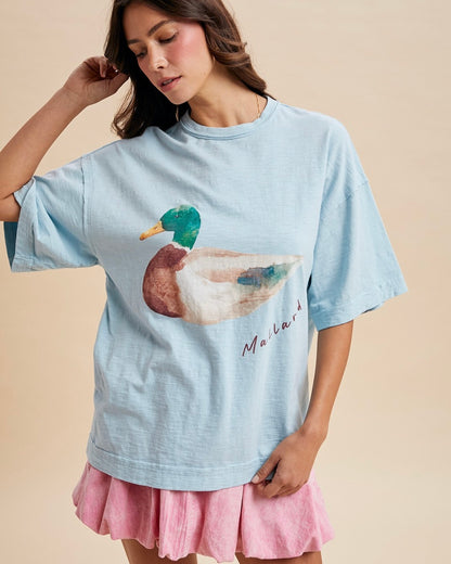 Countryside Oversized Tee