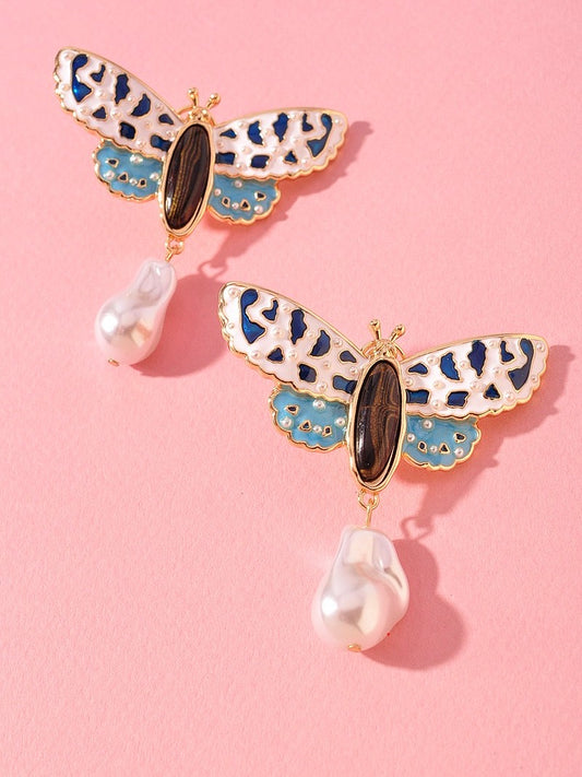 Flutter Dangle Earrings