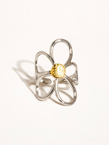 Daisy 18K Luxe Statement Ring