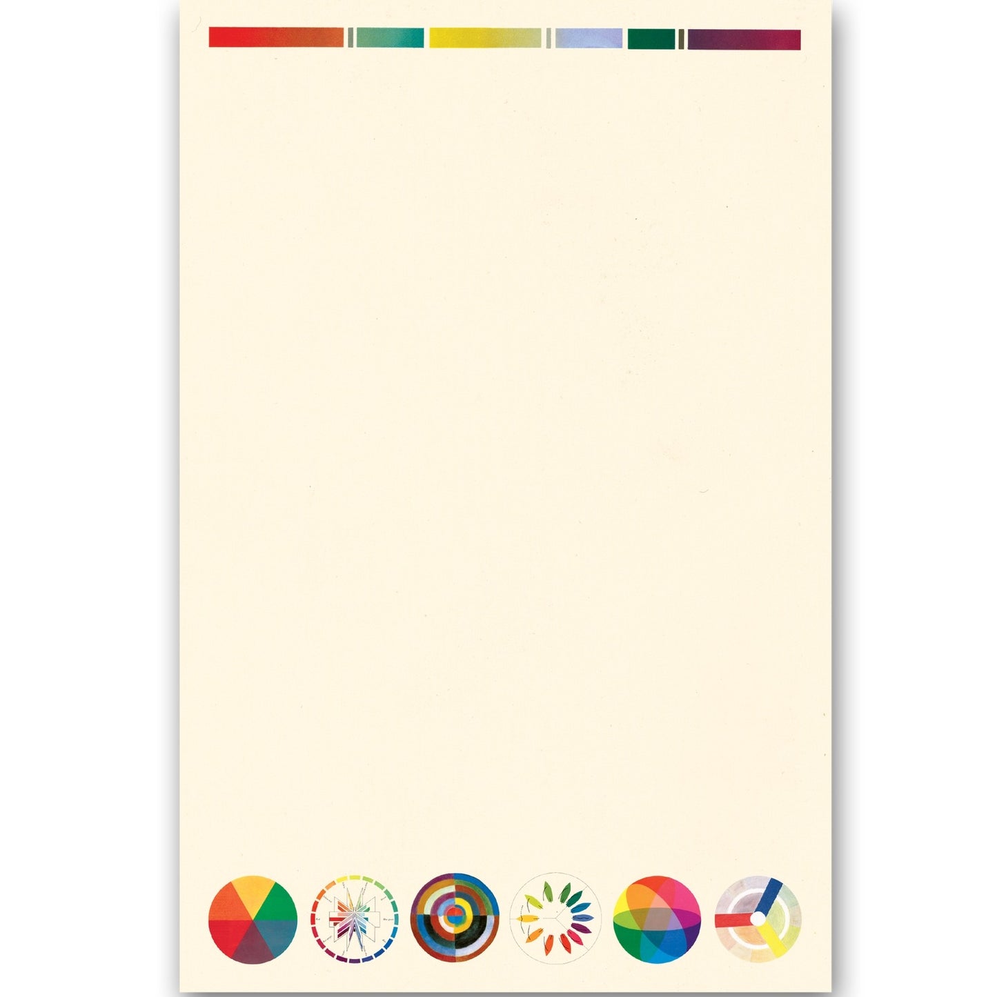 Color Theory Letter Writing Set
