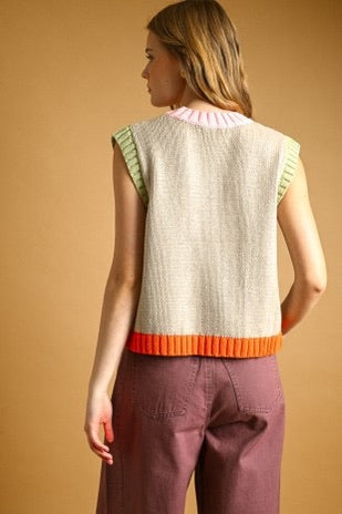 Amanda Knit Vest