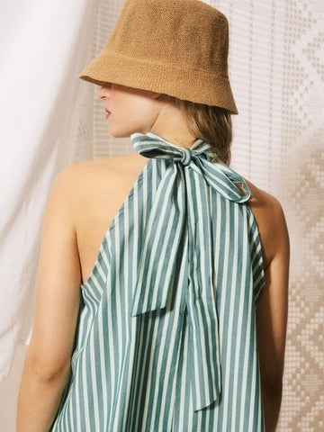 Sea Glass Tie Tank